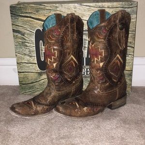 Women’s Corral Southwest Boots